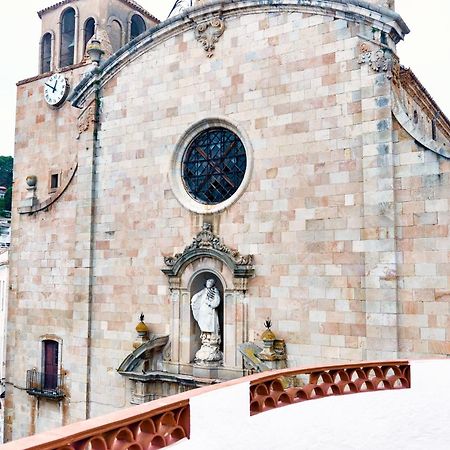 Hostal Boutique Sa Nansa Tossa de Mar Exteriör bild