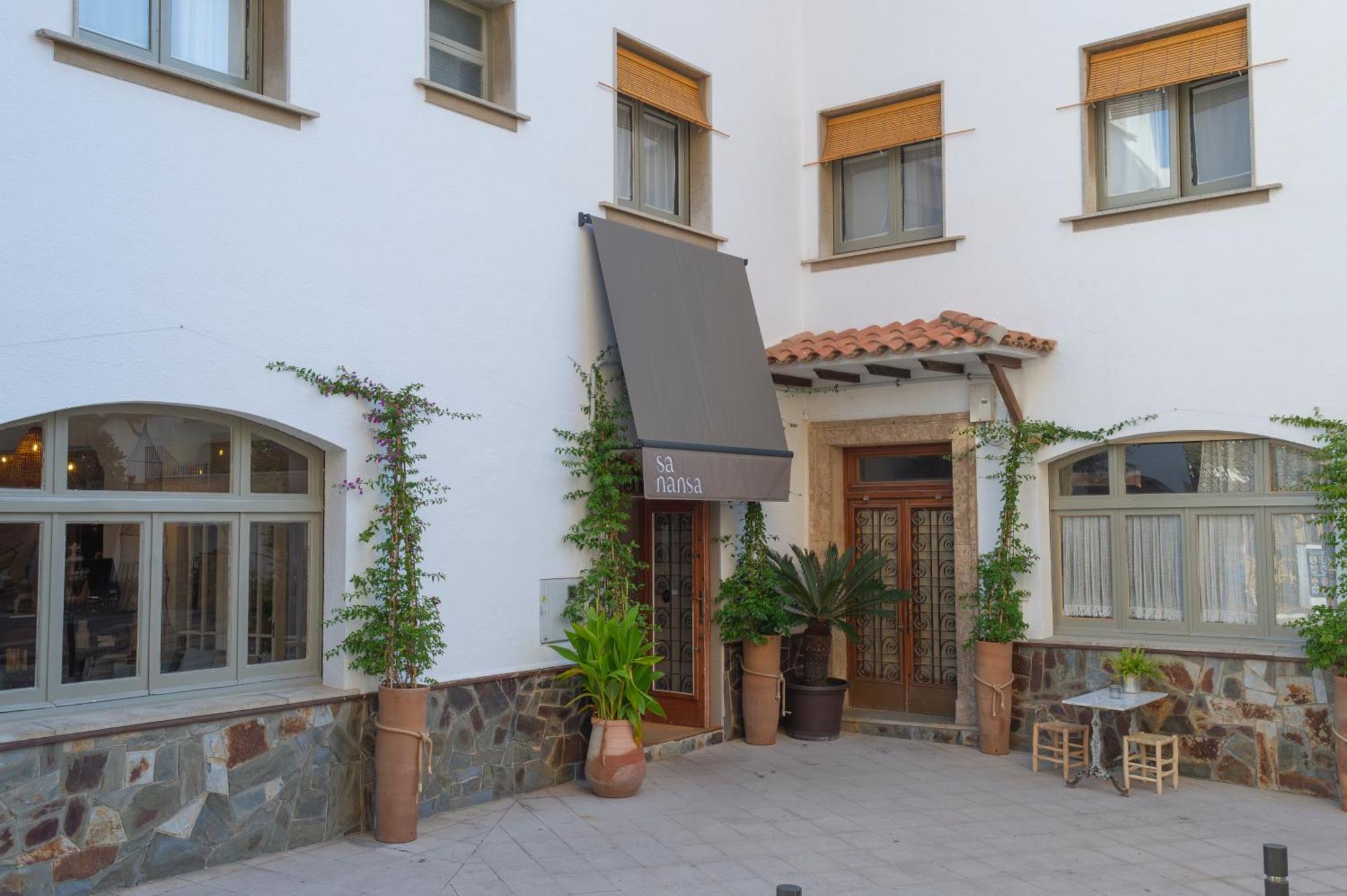 Hostal Boutique Sa Nansa Tossa de Mar Exteriör bild