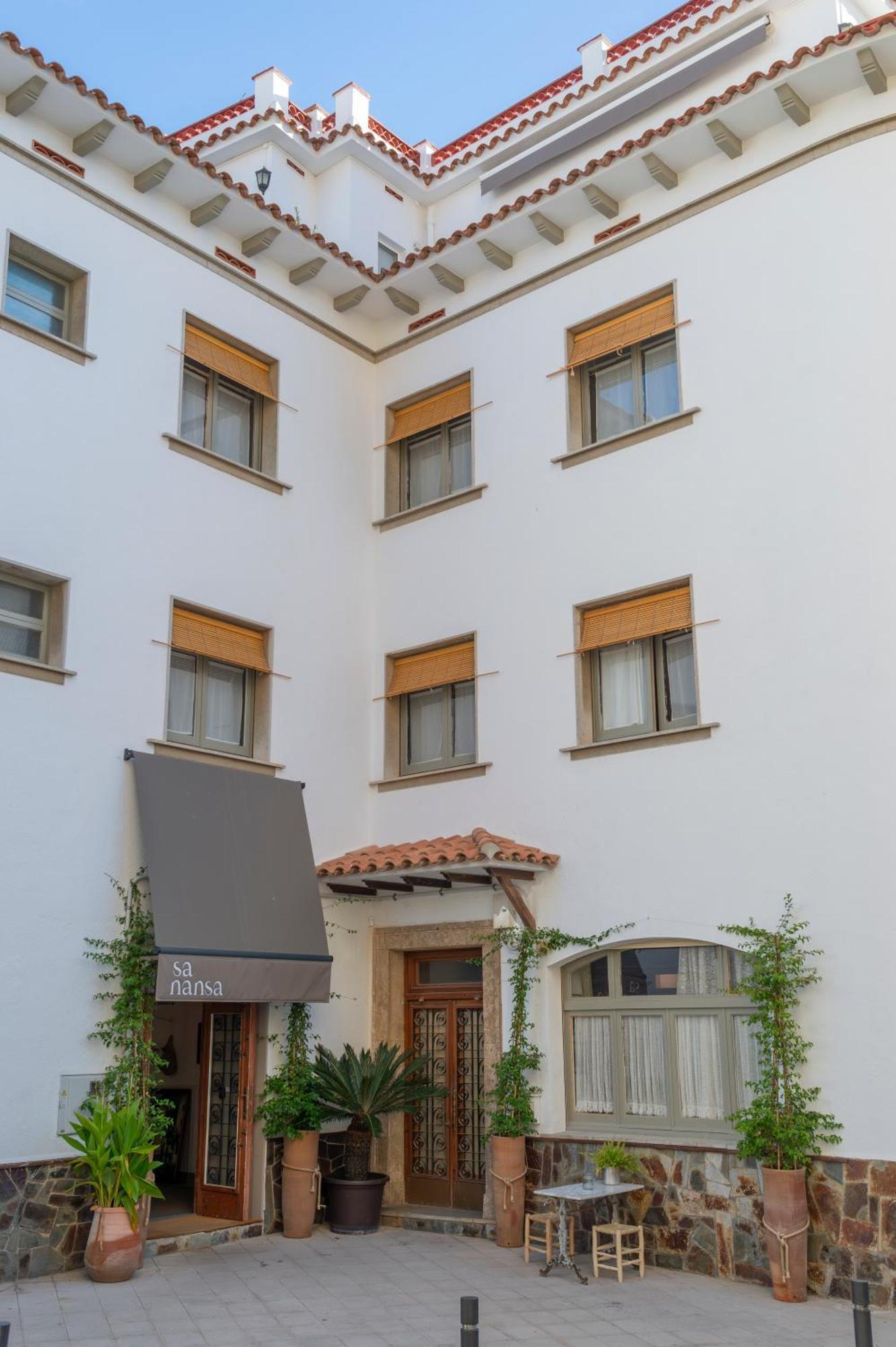 Hostal Boutique Sa Nansa Tossa de Mar Exteriör bild