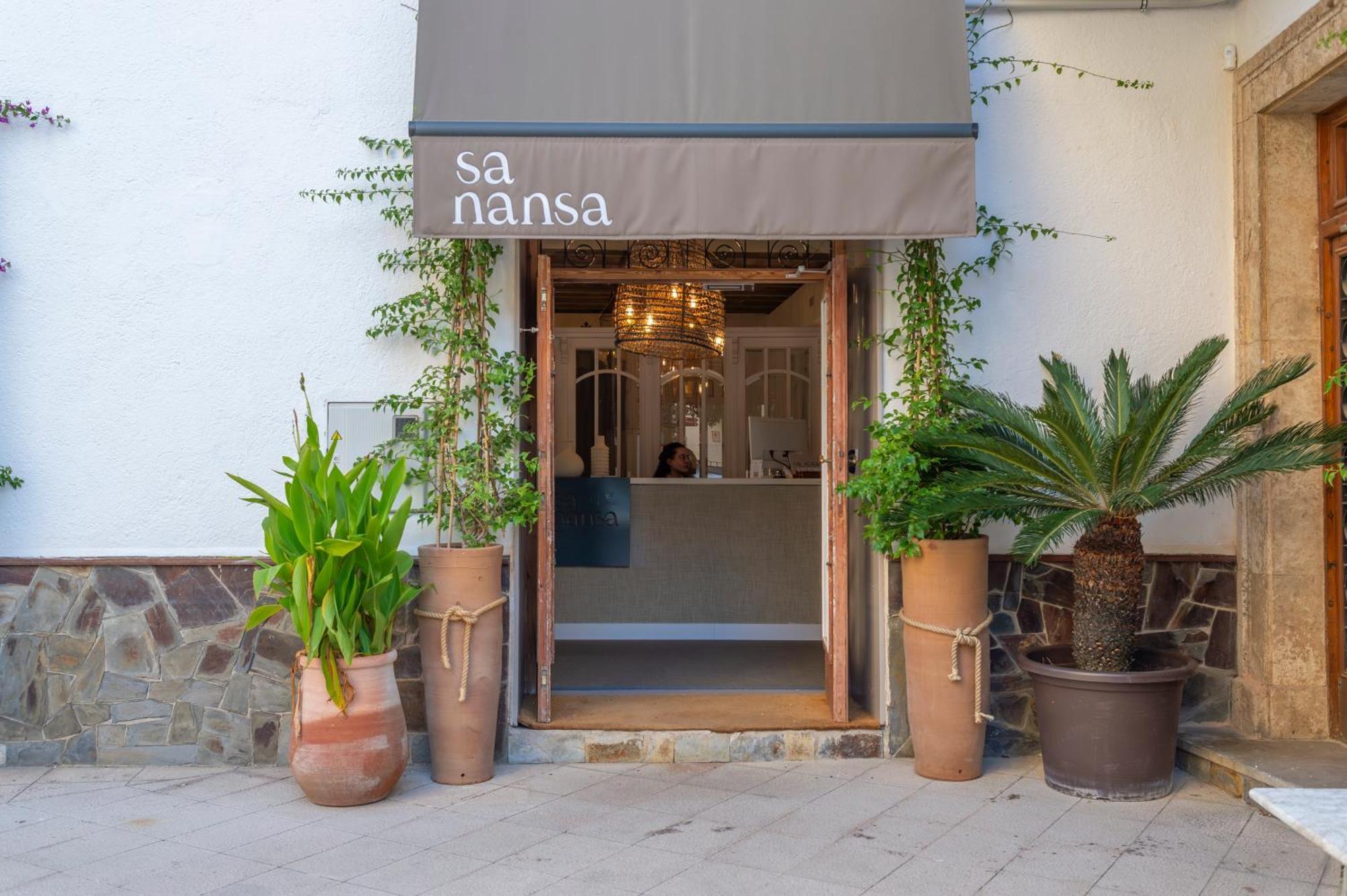 Hostal Boutique Sa Nansa Tossa de Mar Exteriör bild