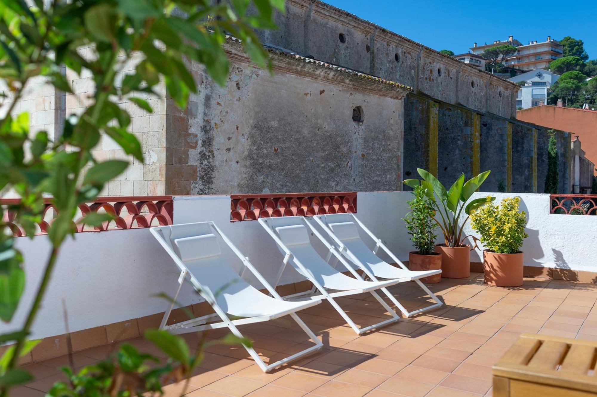 Hostal Boutique Sa Nansa Tossa de Mar Exteriör bild