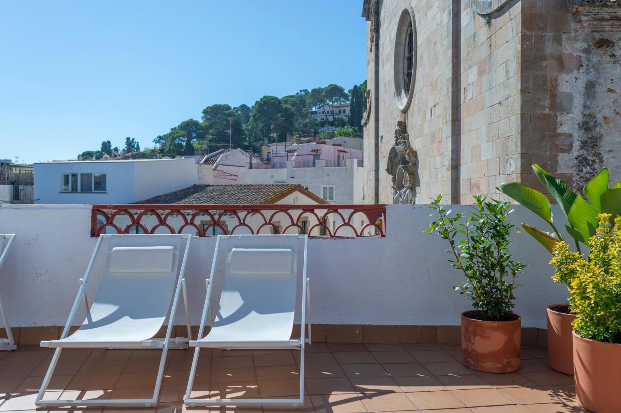 Hostal Boutique Sa Nansa Tossa de Mar Exteriör bild