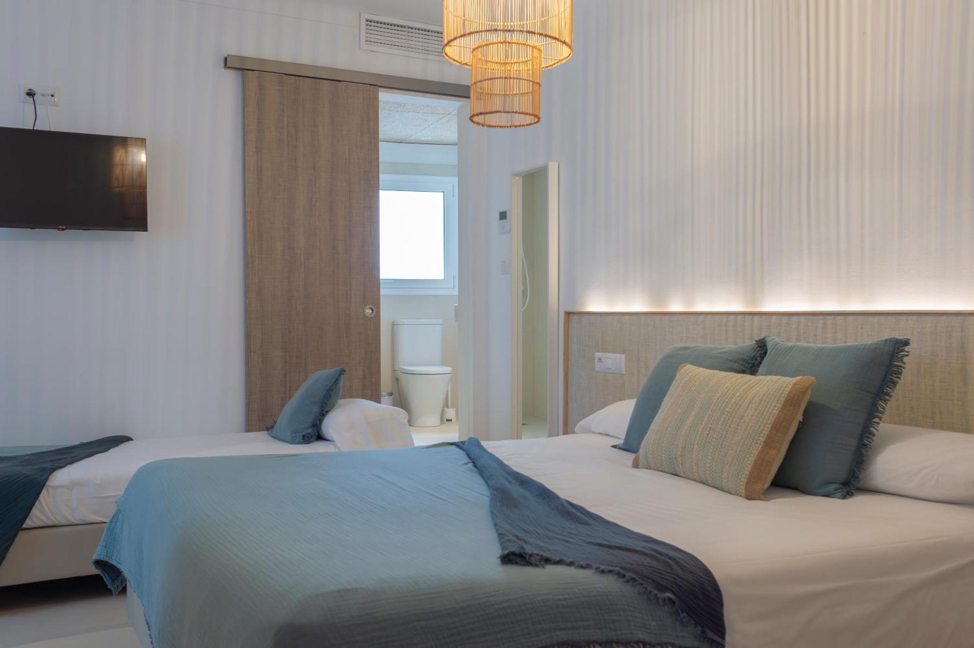 Hostal Boutique Sa Nansa Tossa de Mar Exteriör bild