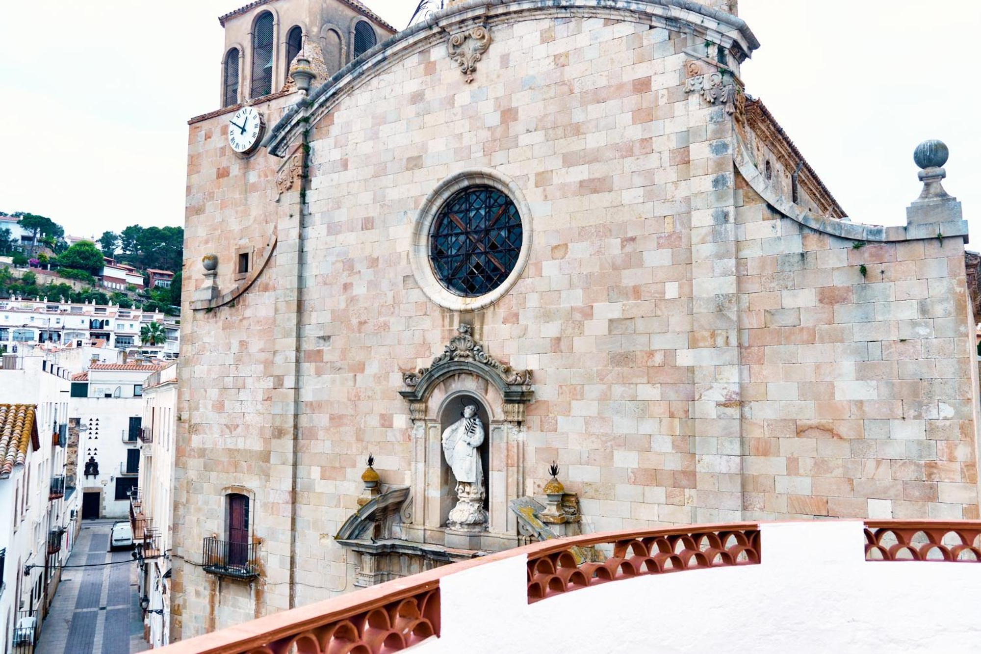 Hostal Boutique Sa Nansa Tossa de Mar Exteriör bild