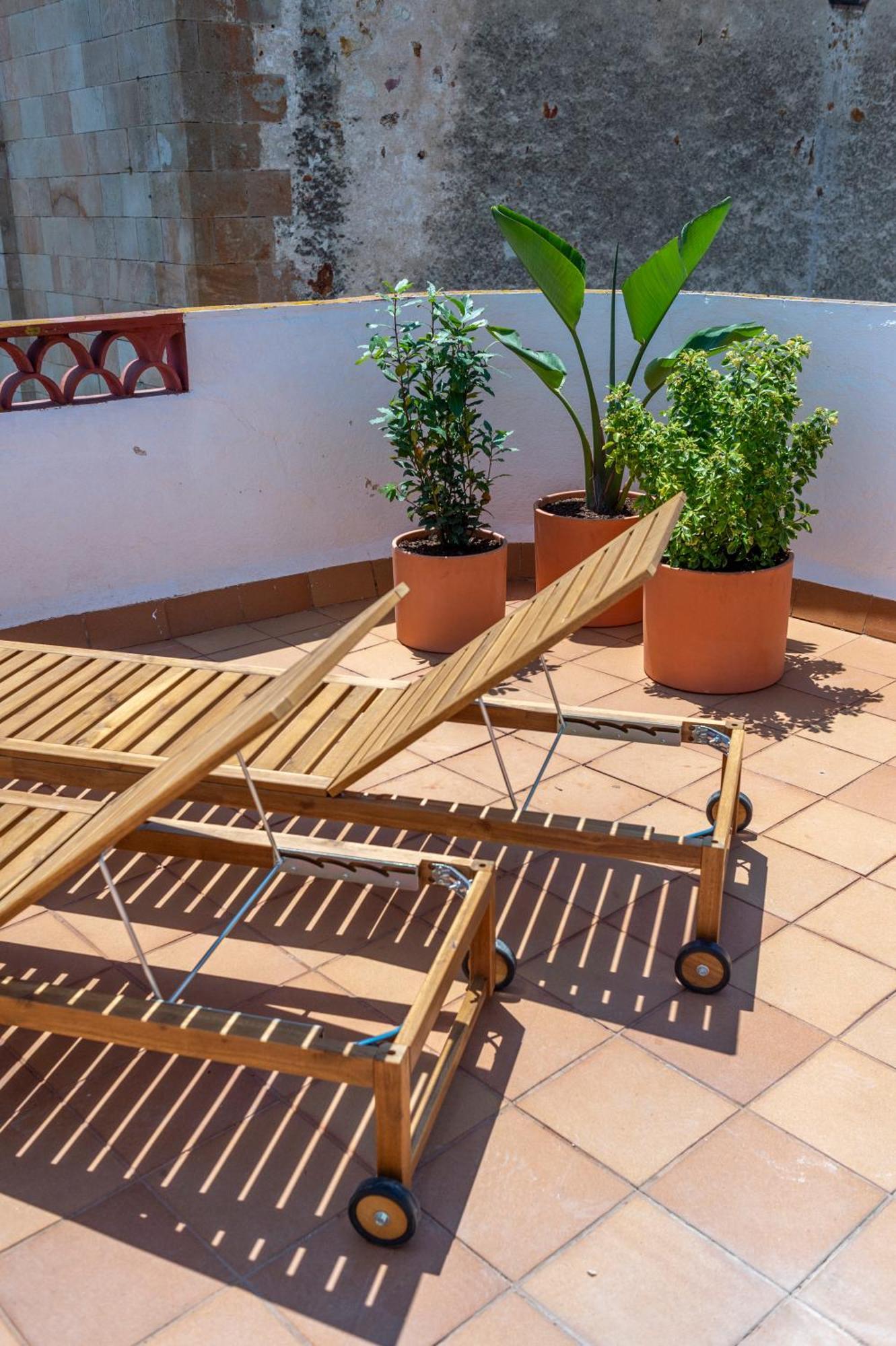 Hostal Boutique Sa Nansa Tossa de Mar Exteriör bild