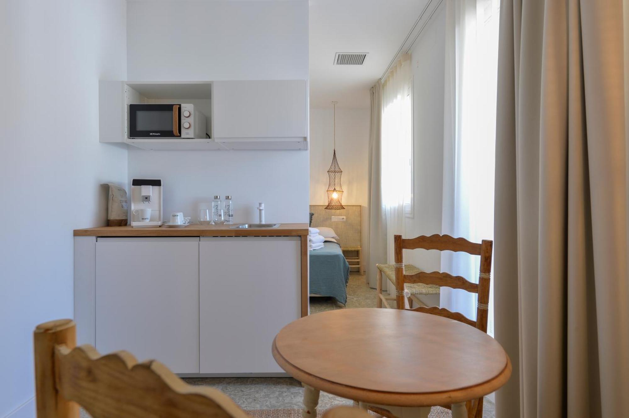Hostal Boutique Sa Nansa Tossa de Mar Exteriör bild