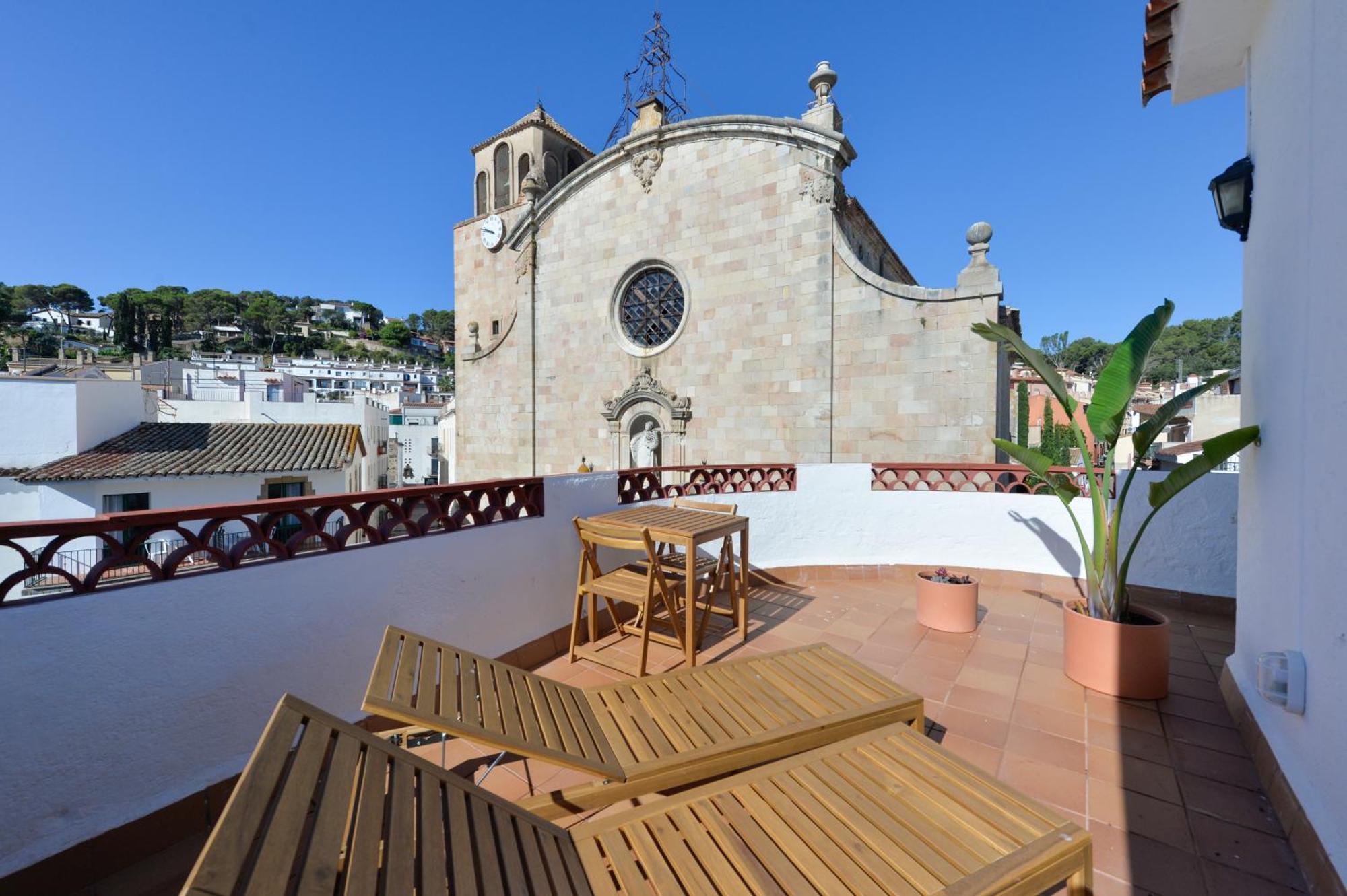 Hostal Boutique Sa Nansa Tossa de Mar Exteriör bild