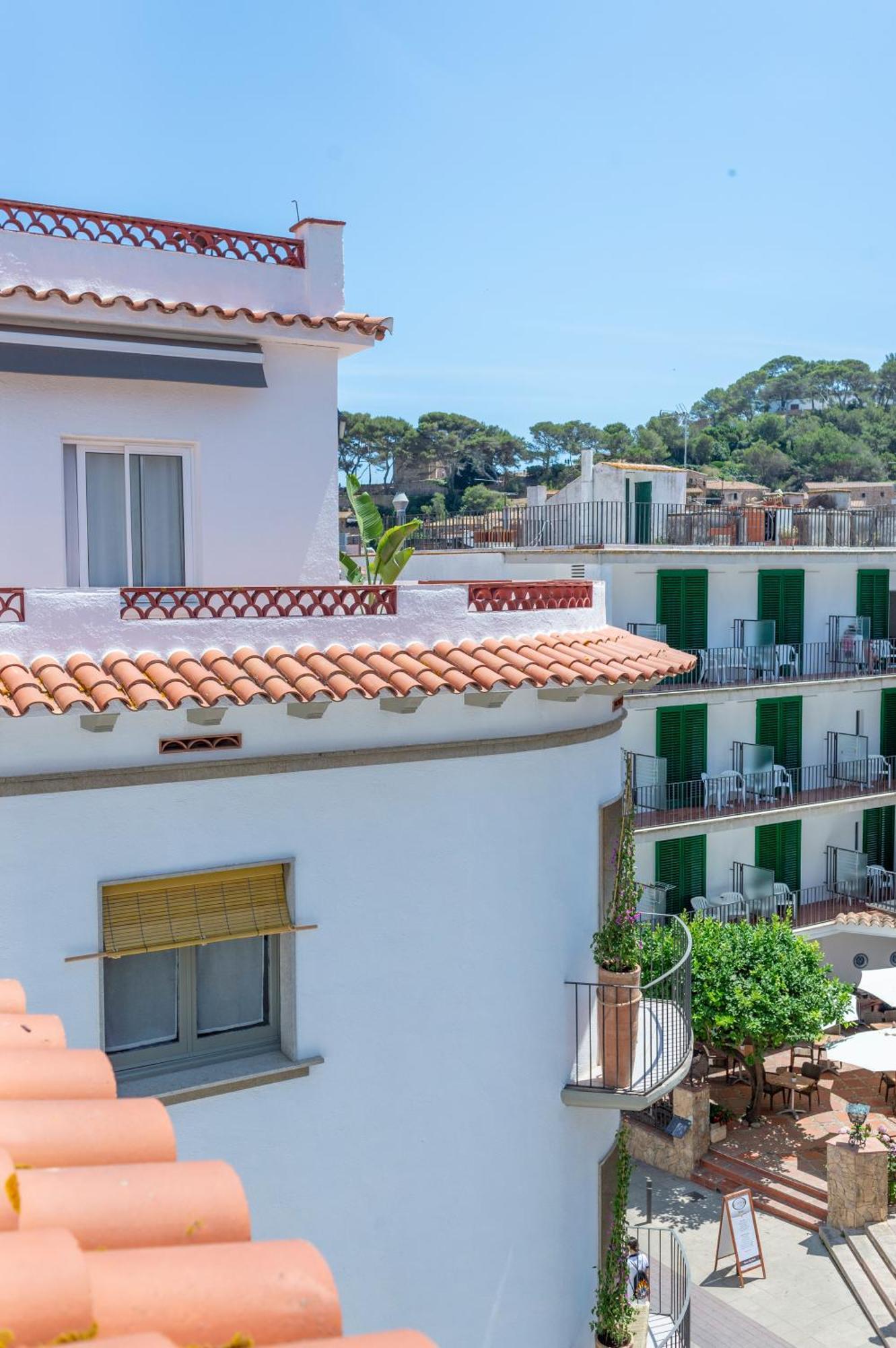 Hostal Boutique Sa Nansa Tossa de Mar Exteriör bild