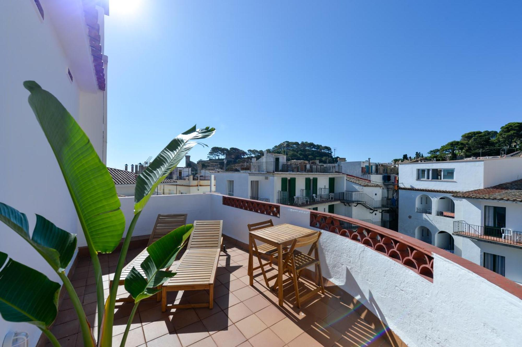 Hostal Boutique Sa Nansa Tossa de Mar Exteriör bild