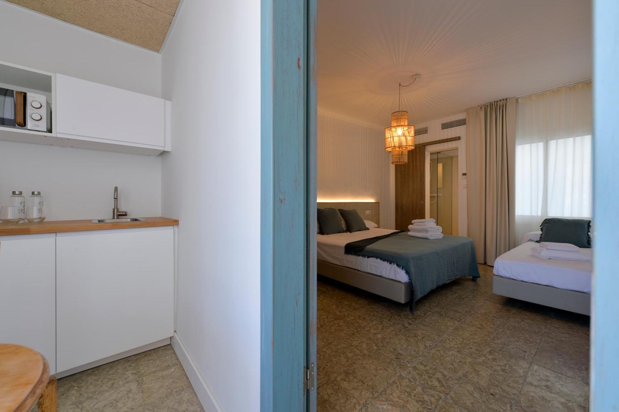 Hostal Boutique Sa Nansa Tossa de Mar Rum bild