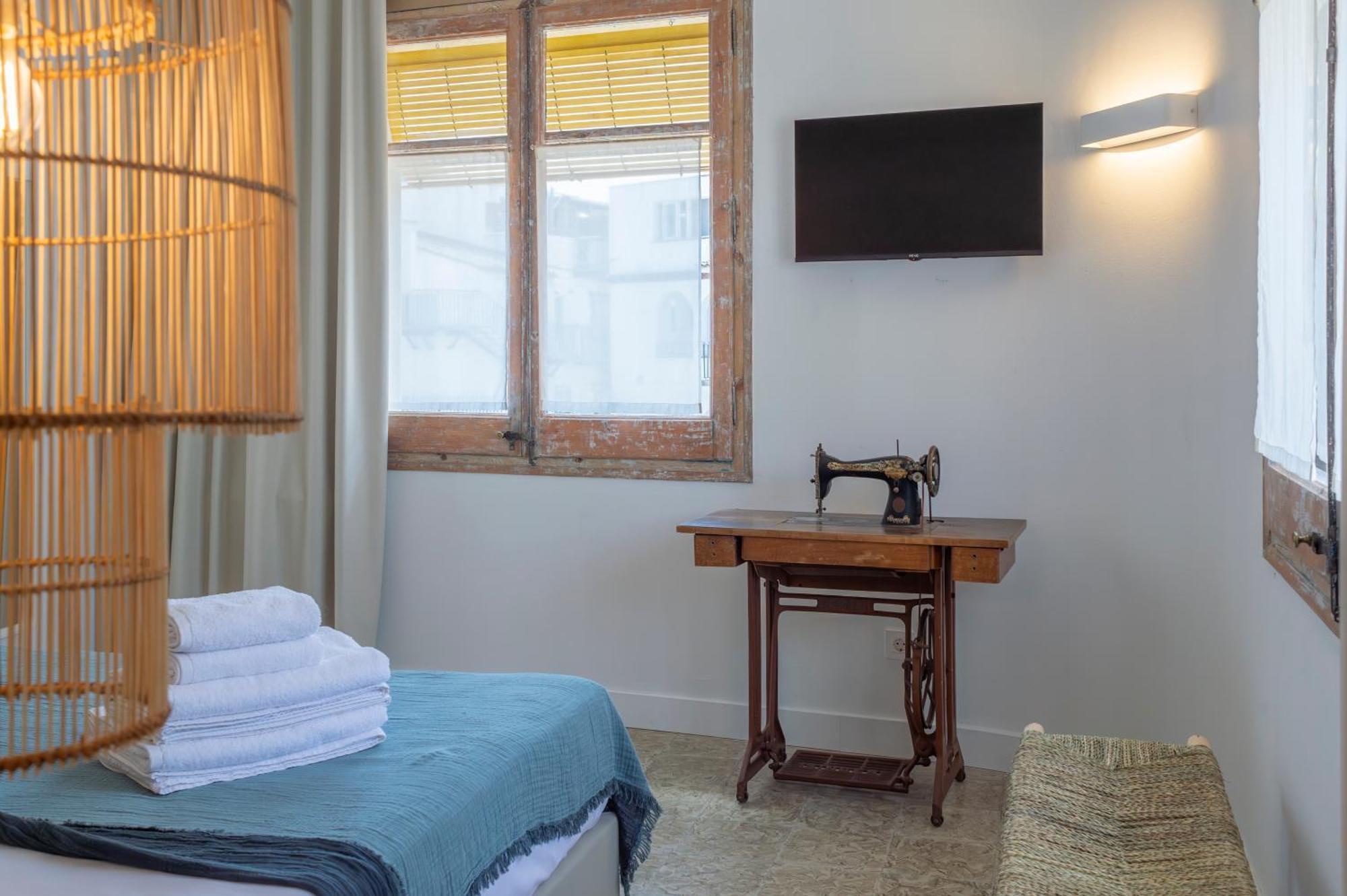 Hostal Boutique Sa Nansa Tossa de Mar Rum bild