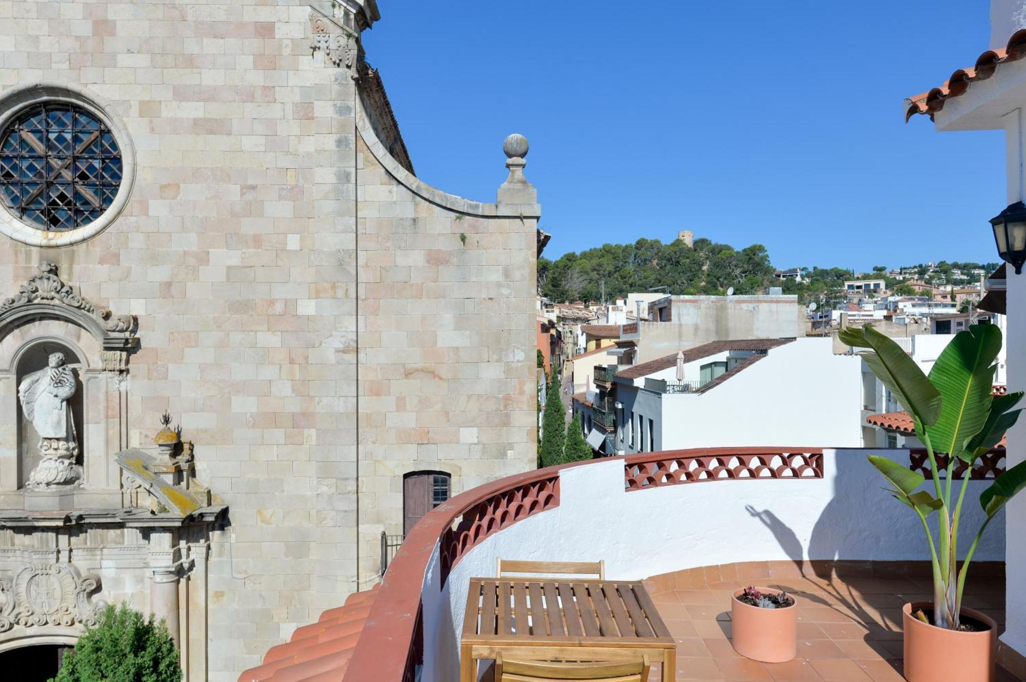 Hostal Boutique Sa Nansa Tossa de Mar Exteriör bild