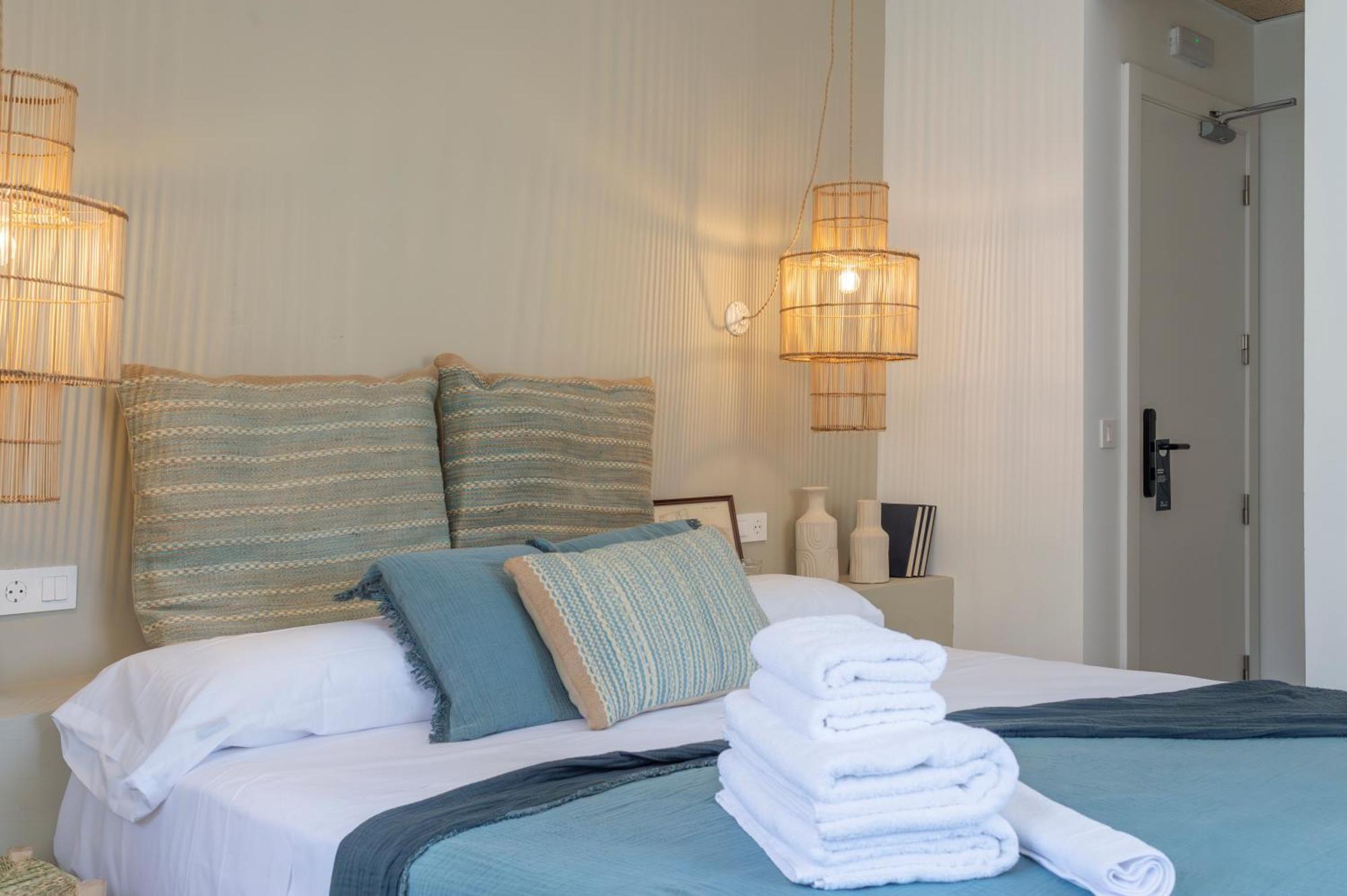 Hostal Boutique Sa Nansa Tossa de Mar Rum bild
