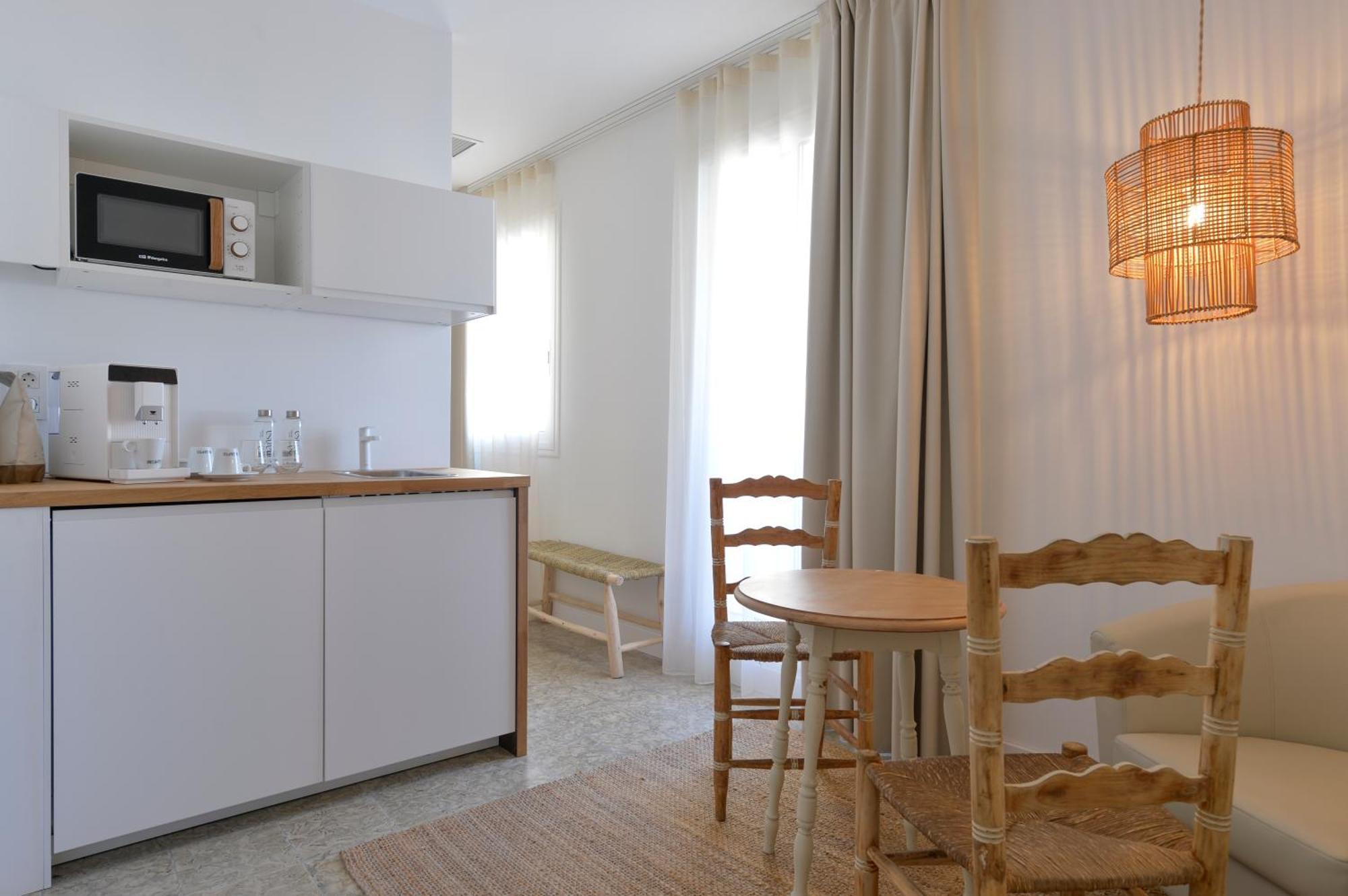 Hostal Boutique Sa Nansa Tossa de Mar Rum bild