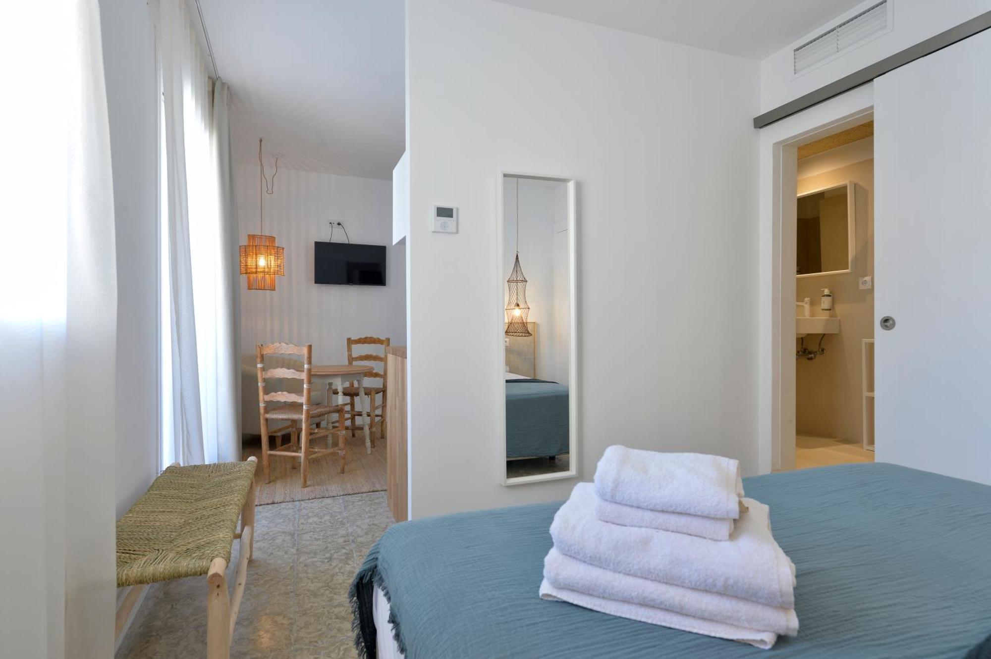 Hostal Boutique Sa Nansa Tossa de Mar Rum bild