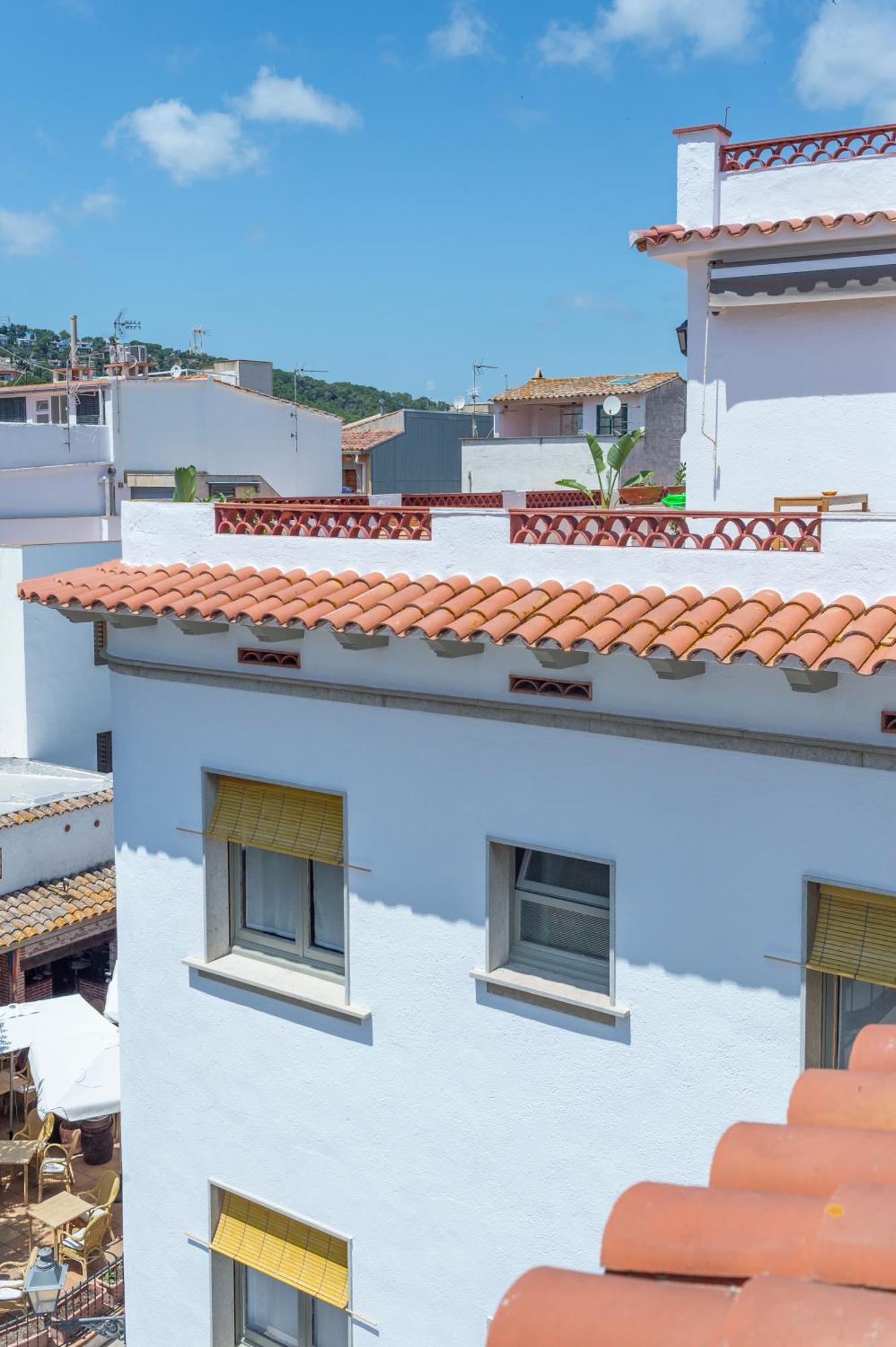 Hostal Boutique Sa Nansa Tossa de Mar Exteriör bild