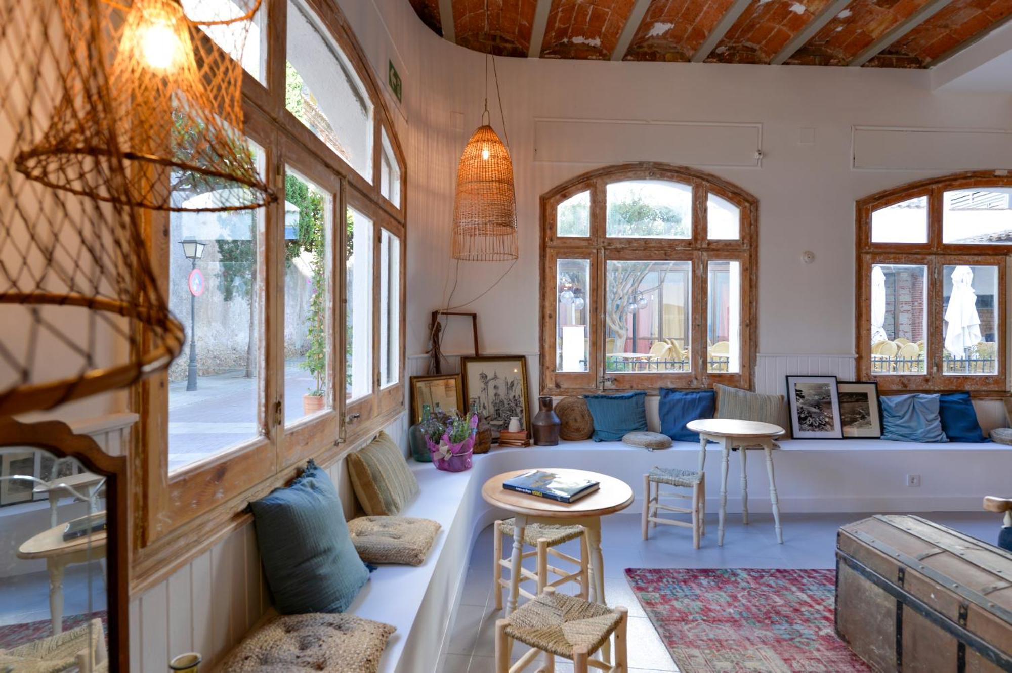 Hostal Boutique Sa Nansa Tossa de Mar Exteriör bild